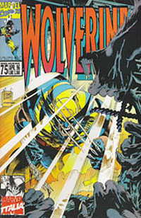 Wolverine # 75