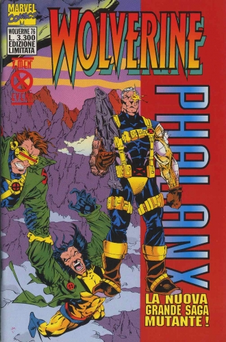 Wolverine # 76