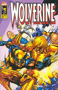 Wolverine # 123