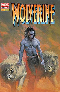 Wolverine # 166
