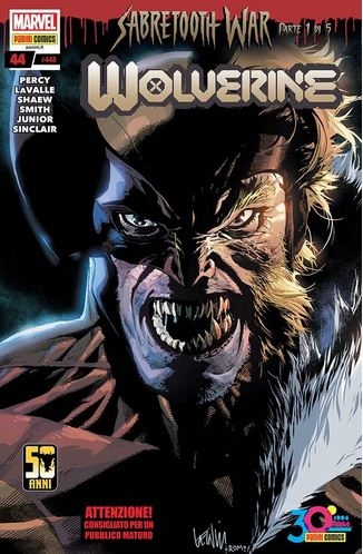 Wolverine # 448