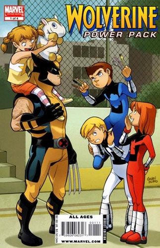 Wolverine and Power Pack # 1