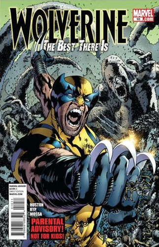 Wolverine: The Best There Is # 10
