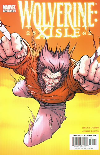 Wolverine: Xisle # 1