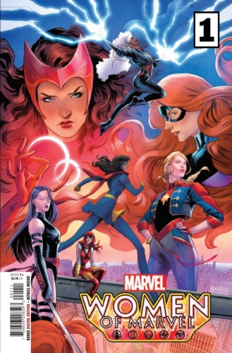 Women of Marvel Vol 5 # 1