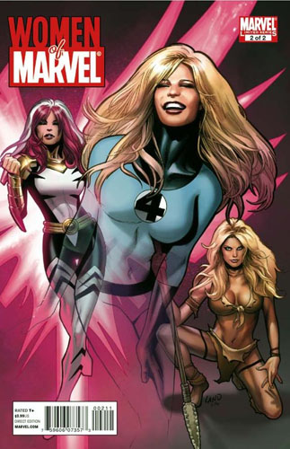 Women of Marvel Vol 1 # 2