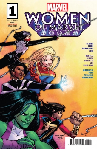 Women of Marvel Vol 4 # 1