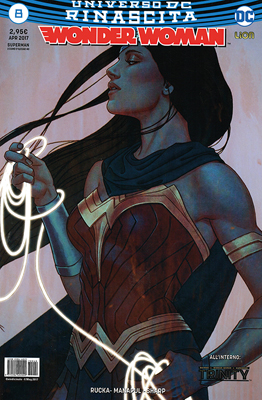 Wonder Woman # 8