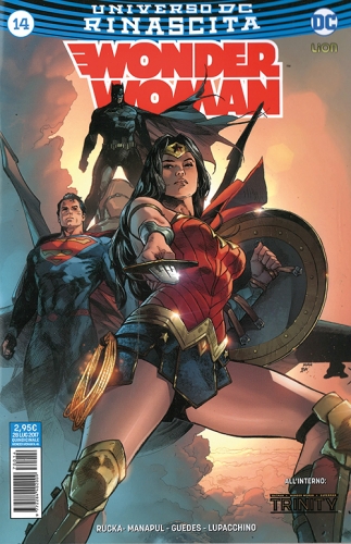 Wonder Woman # 14