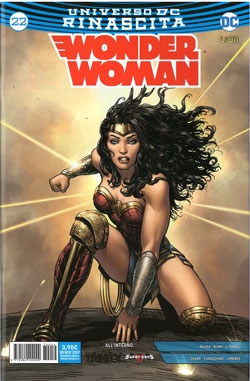 Wonder Woman # 22