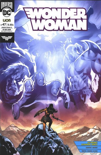 Wonder Woman # 47
