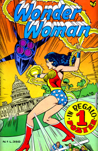 Wonder Woman (Cenisio) # 1