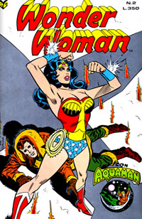 Wonder Woman (Cenisio) # 2