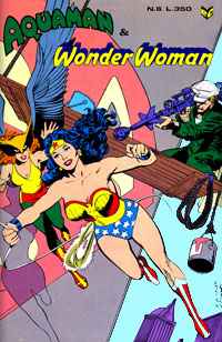 Wonder Woman (Cenisio) # 6