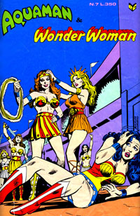 Wonder Woman (Cenisio) # 7