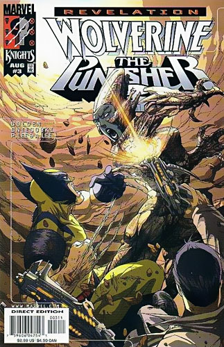 Wolverine / Punisher: Revelation # 3