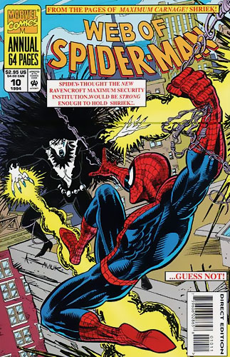 Web of Spider-Man Annual # 10