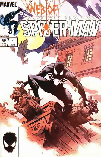 Web of Spider-Man vol 1 # 1