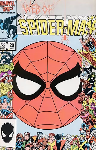 Web of Spider-Man vol 1 # 20