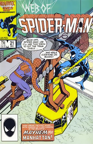 Web of Spider-Man vol 1 # 21