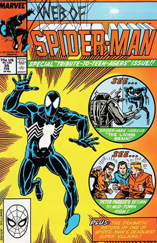 Web of Spider-Man vol 1 # 35