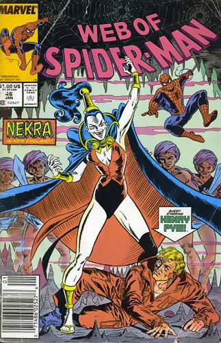 Web of Spider-Man vol 1 # 46