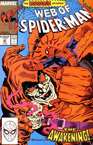 Web of Spider-Man vol 1 # 47
