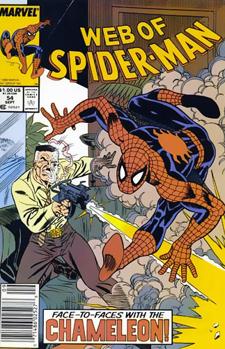 Web of Spider-Man vol 1 # 54