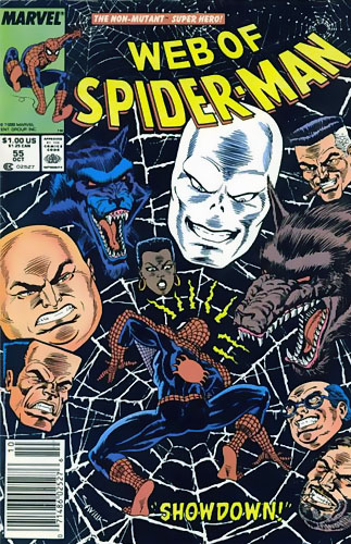 Web of Spider-Man vol 1 # 55