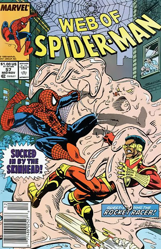 Web of Spider-Man vol 1 # 57