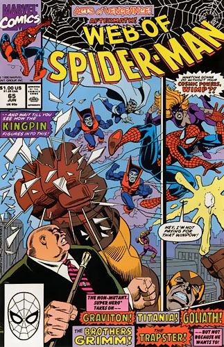 Web of Spider-Man vol 1 # 65