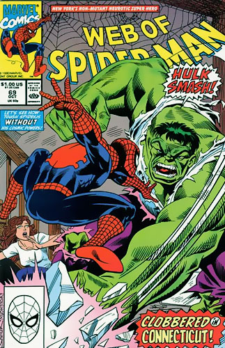 Web of Spider-Man vol 1 # 69