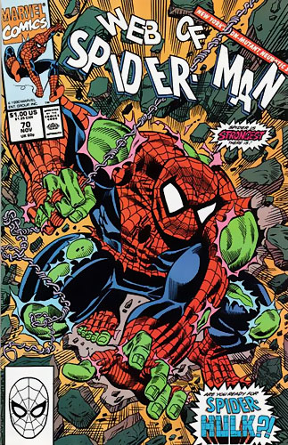 Web of Spider-Man vol 1 # 70