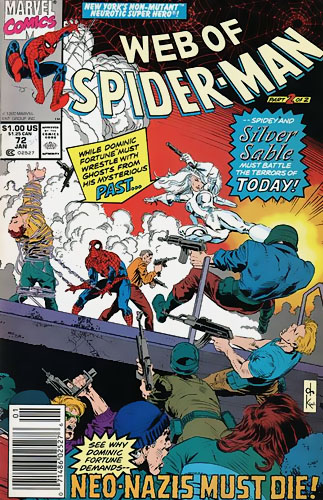 Web of Spider-Man vol 1 # 72
