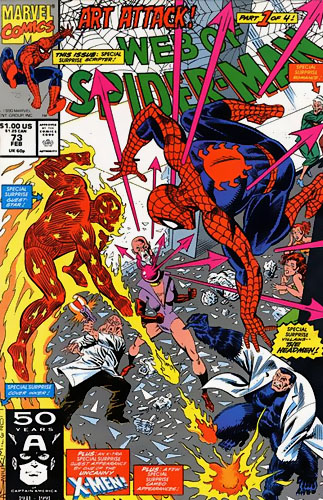 Web of Spider-Man vol 1 # 73
