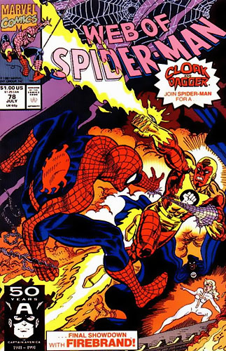 Web of Spider-Man vol 1 # 78