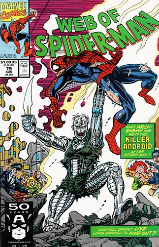 Web of Spider-Man vol 1 # 79