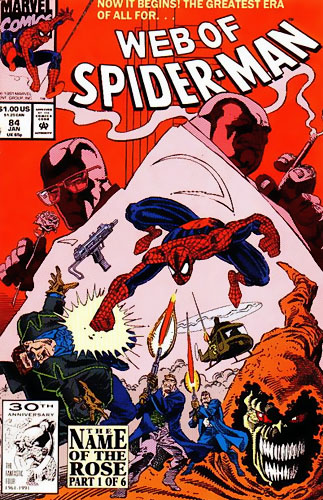 Web of Spider-Man vol 1 # 84