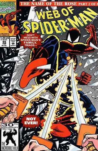 Web of Spider-Man vol 1 # 85