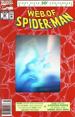 Web of Spider-Man vol 1 # 90