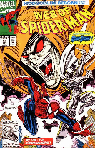 Web of Spider-Man vol 1 # 93