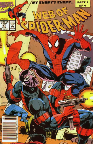 Web of Spider-Man vol 1 # 97