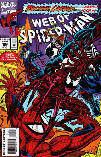 Web of Spider-Man vol 1 # 103