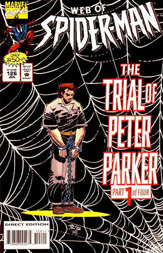 Web of Spider-Man vol 1 # 126