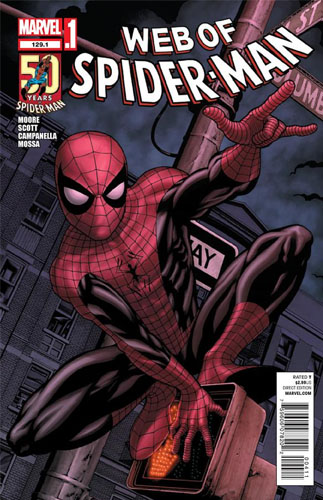 Web of Spider-Man vol 1 # 129.1