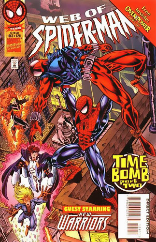 Web of Spider-Man vol 1 # 129
