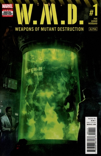 Weapons of Mutant Destruction: Alpha # 1