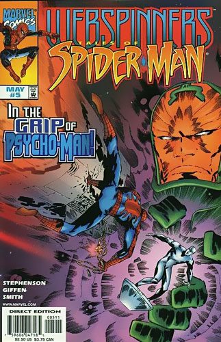 Webspinners: Tales of Spider-Man # 5