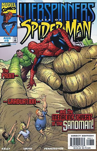Webspinners: Tales of Spider-Man # 8