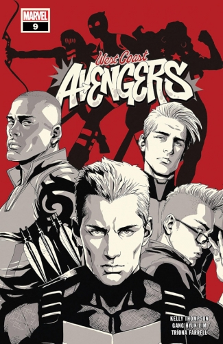 West Coast Avengers vol 3 # 9